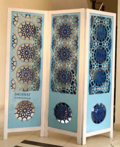 Partition Stand